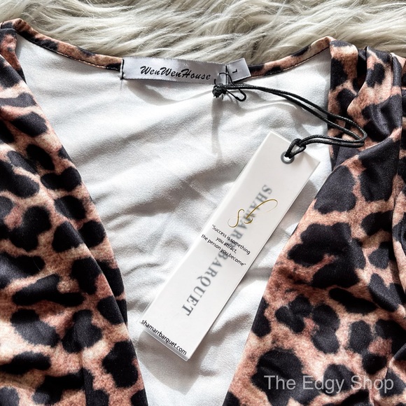 Shamarr Barquet | Bodied Leopard Print Bodysuit - Picture 4 of 7